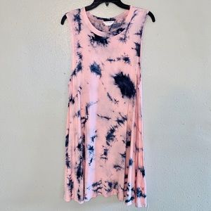 Anthropologie Vestique Tie-Dye Dress